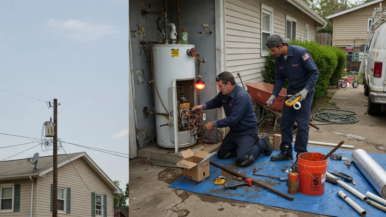 Leak Detection in Eastpointe, MI near me
